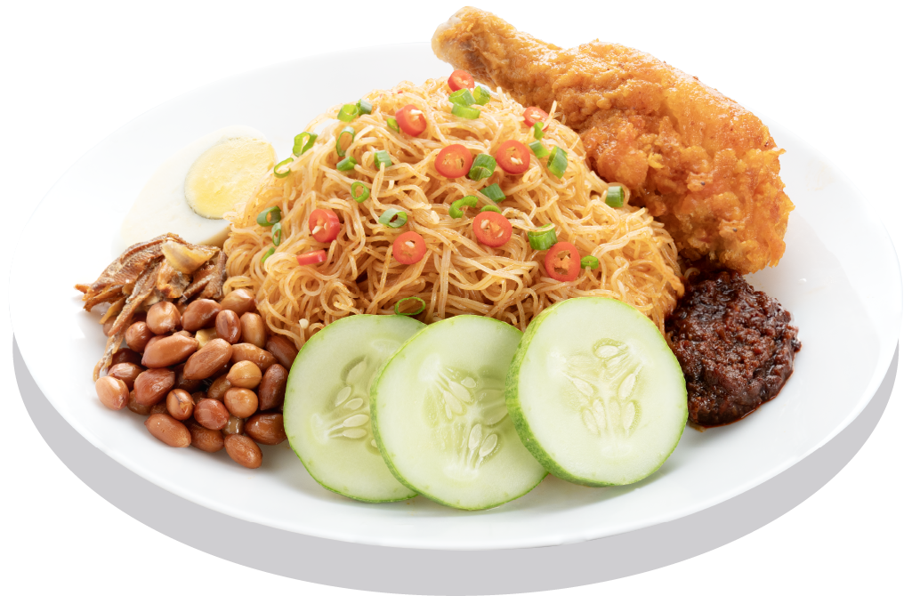 Nuuna Nasi Lemak Flavour Instant Vermicelli