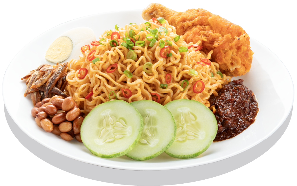 Nuuna Nasi Lemak Flavour Instant Noodle