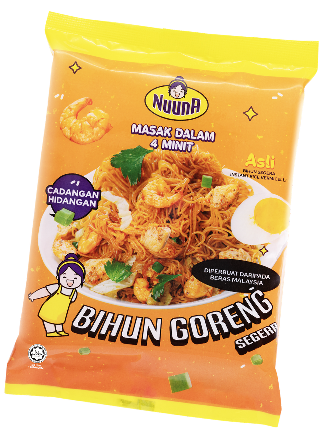 Nuuna Bihun Goreng Asli