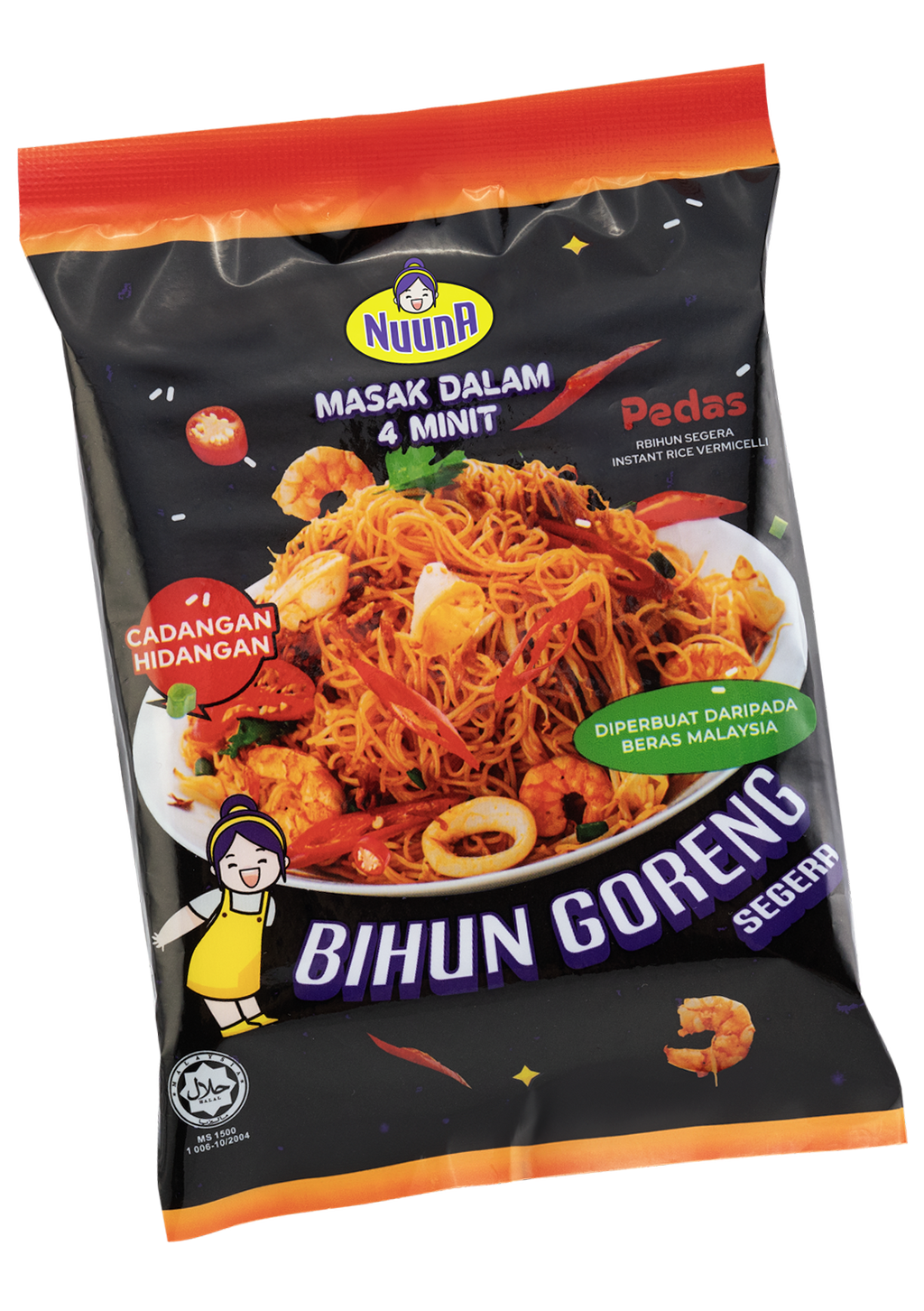 Nuuna Bihun Goreng Pedas