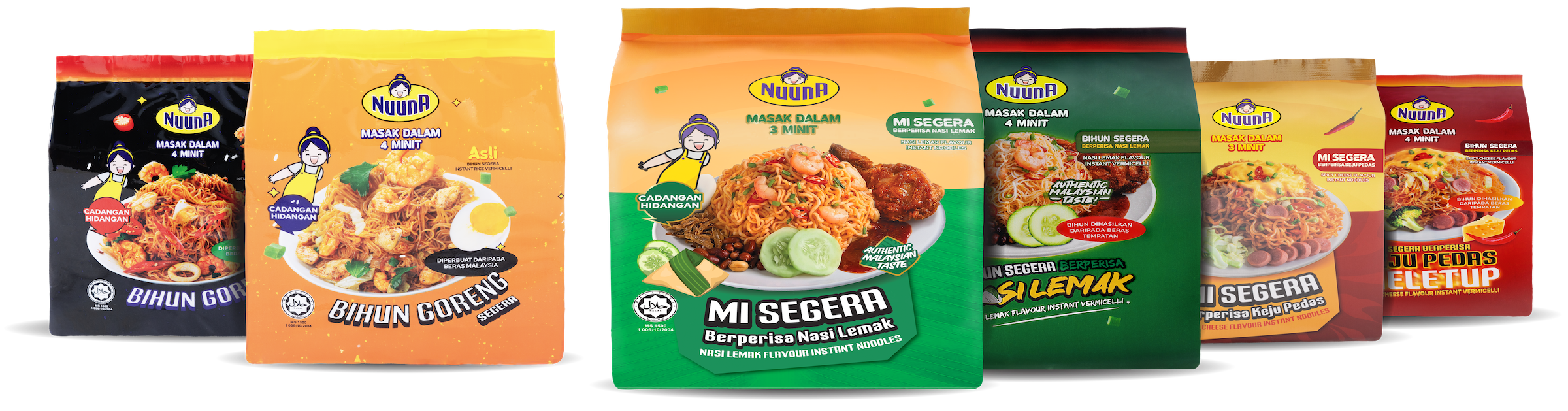 Nuuna Instant Noodle and Vermicelli